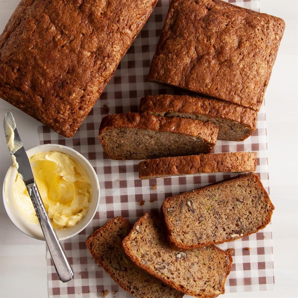 Banana Zucchini Bread