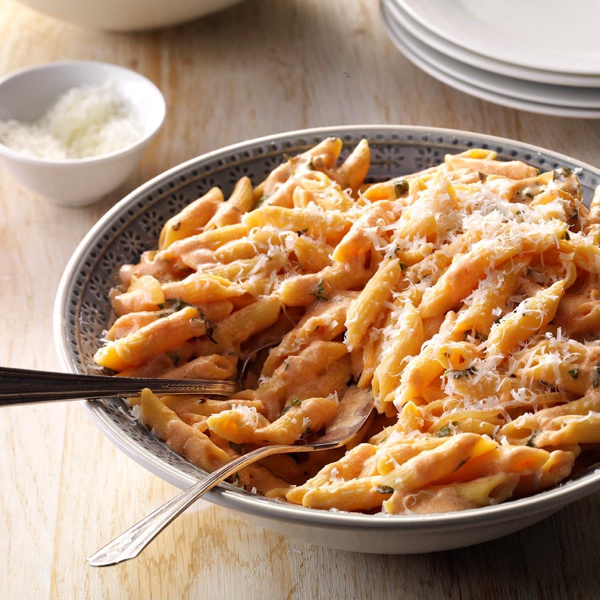 Blushing Penne Pasta