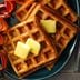 Buttermilk Pumpkin Waffles