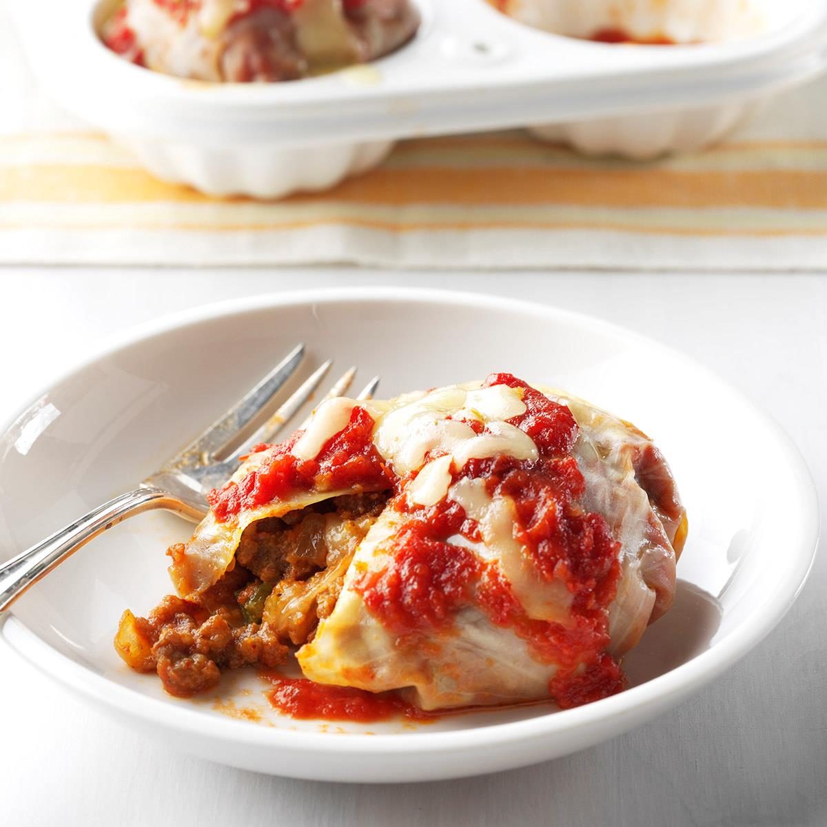 Chorizo & Chipotle Stuffed Cabbage Cups