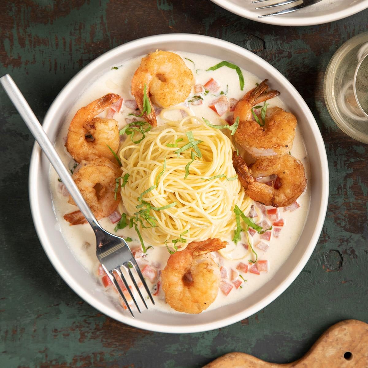 The Cheesecake Factory Shrimp Scampi Copycat