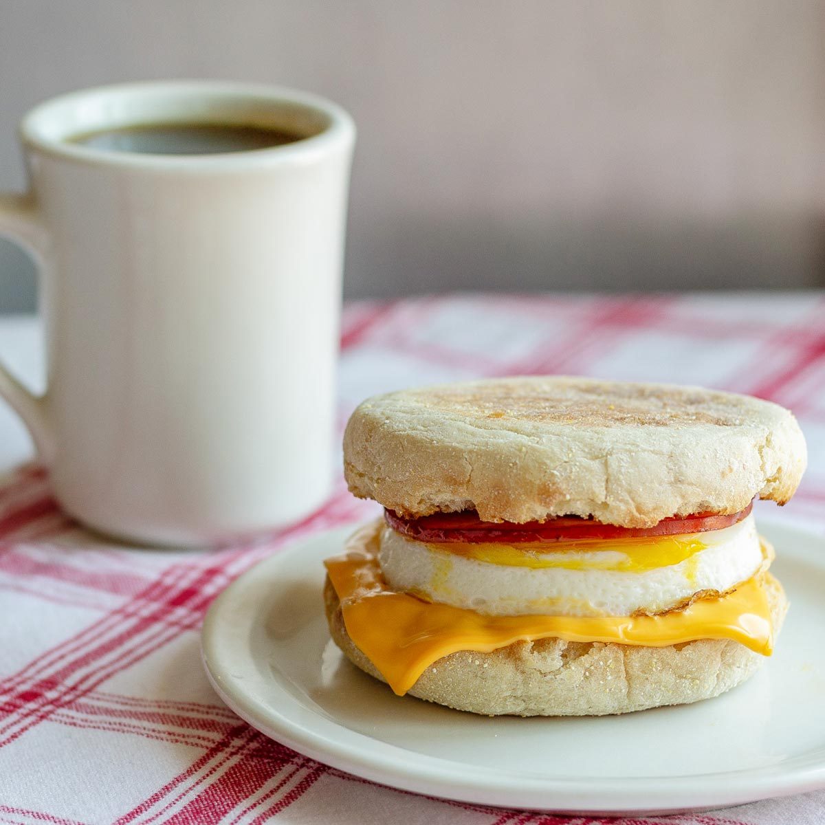 McDonald's Egg McMuffin Copycat