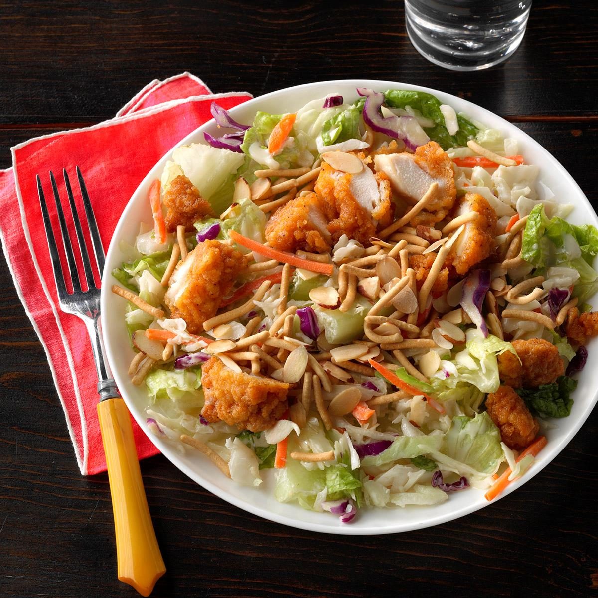 Applebee's Oriental Chicken Salad Copycat