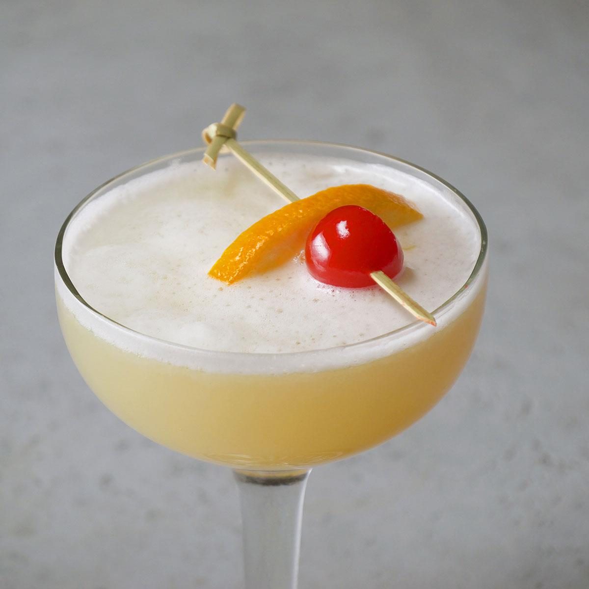 Easy Whiskey Sour