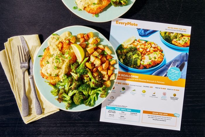 Everyplate Meal Kit tested