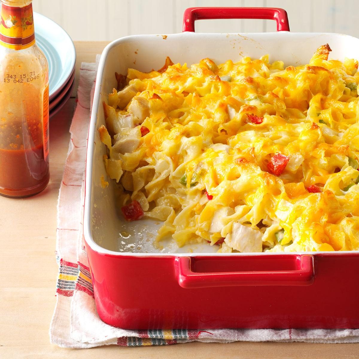 Chicken Noodle Casserole