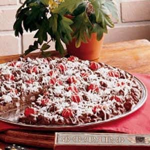 Chocolate Pizza