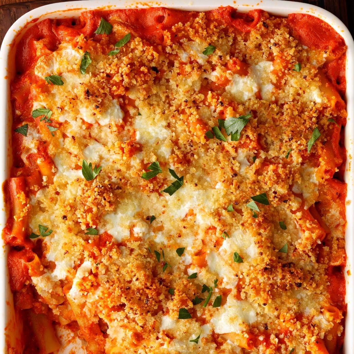 Five Cheese Ziti Al Forno