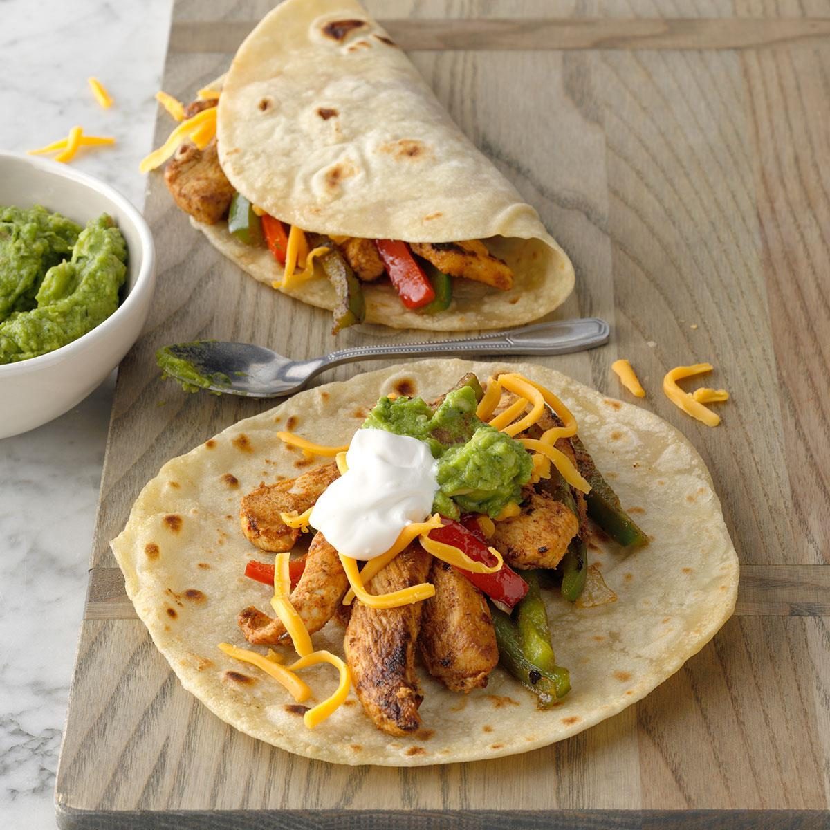 Chicken Fajitas