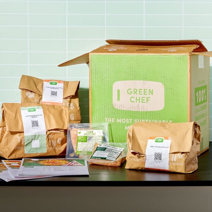 Green Chef Meal Kit