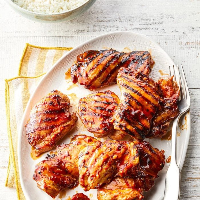 Grilled Huli Huli Chicken