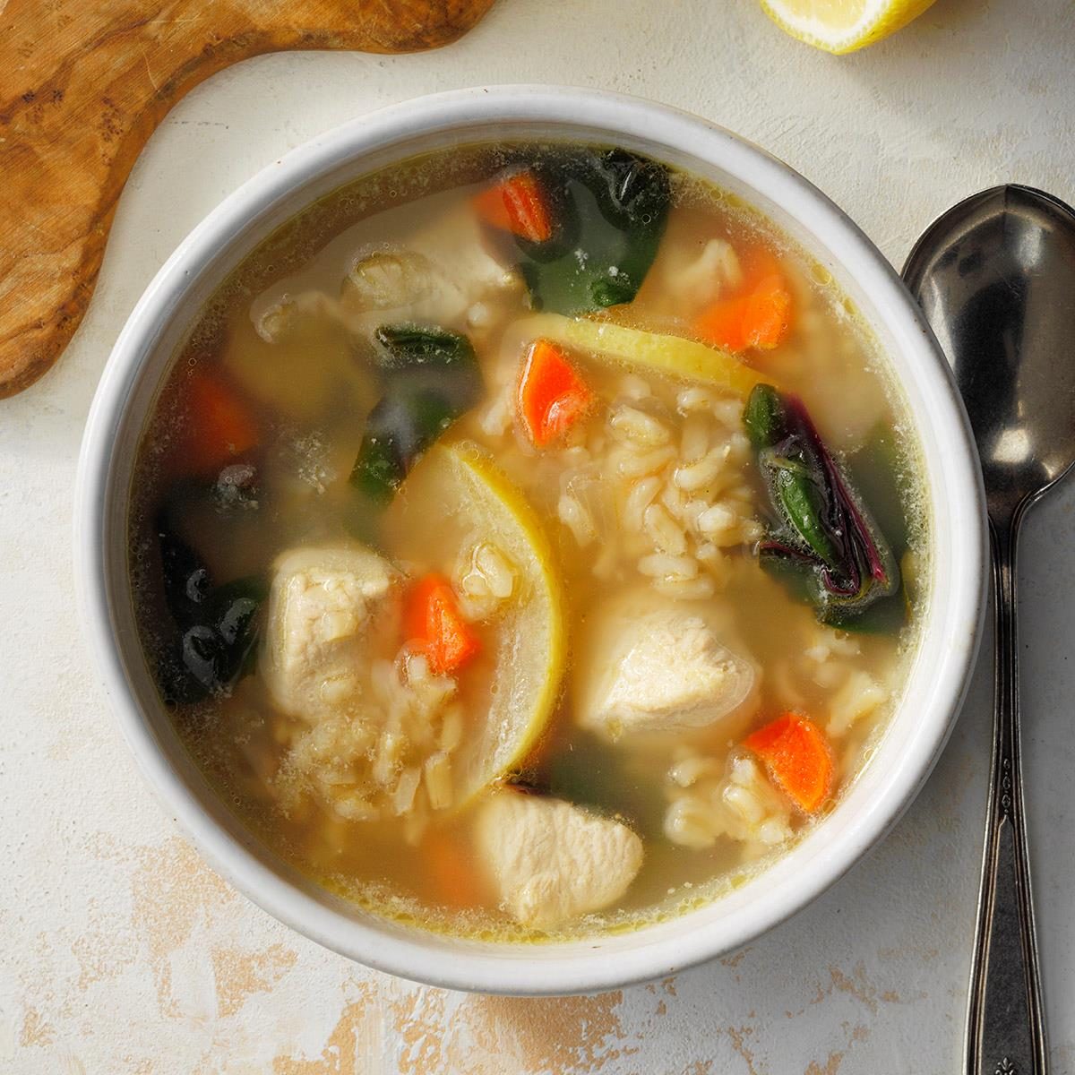 Lemon Chicken Rice Soup Exps Ssmz20 151442 E10 08 3b 4