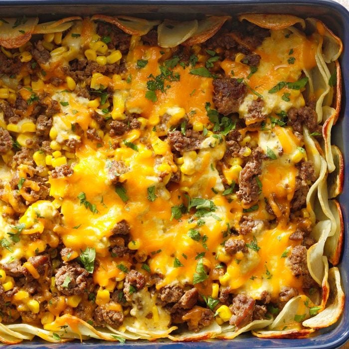 Hamburger Potato Casserole