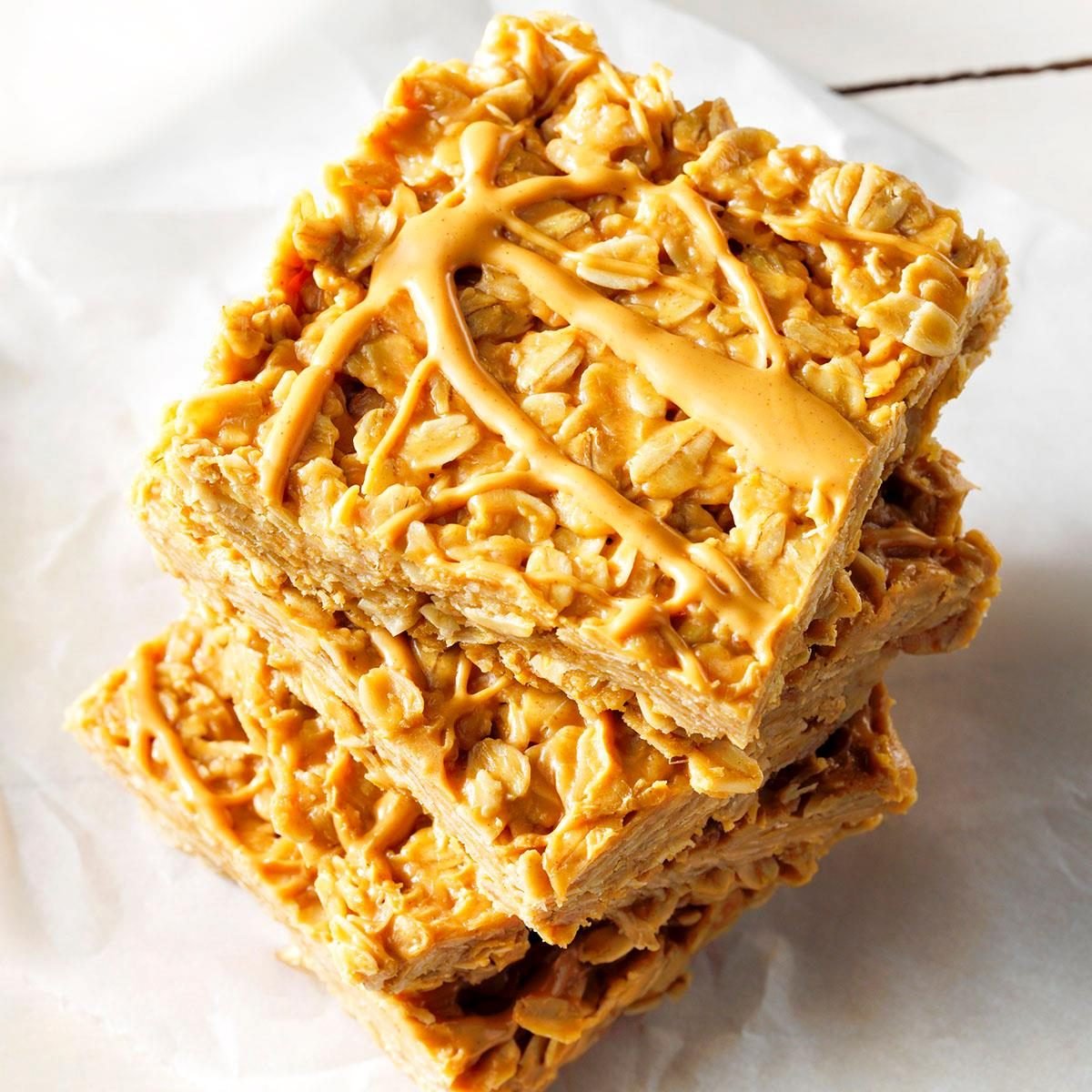 No Bake Peanut Butter Oatmeal Bars Exps Toham25 194323 P2 Md 04 18 3b