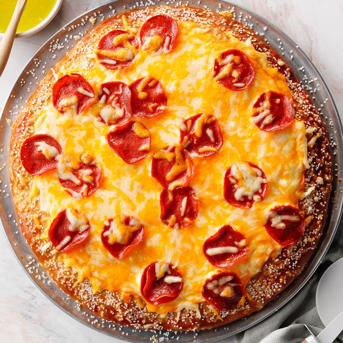 Little Caesar's Pretzel Crust Pizza