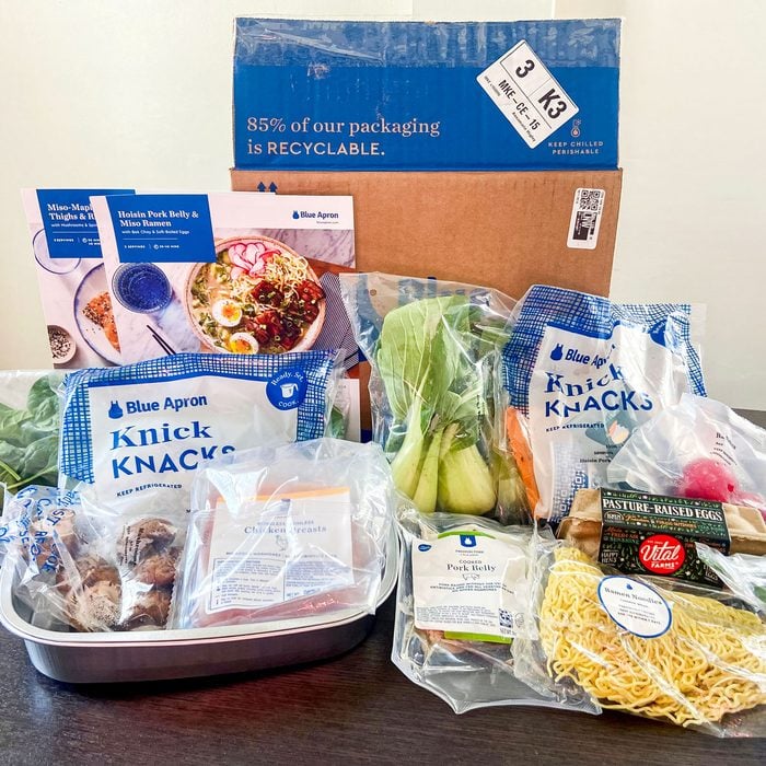 Blue Apron Meal Kit