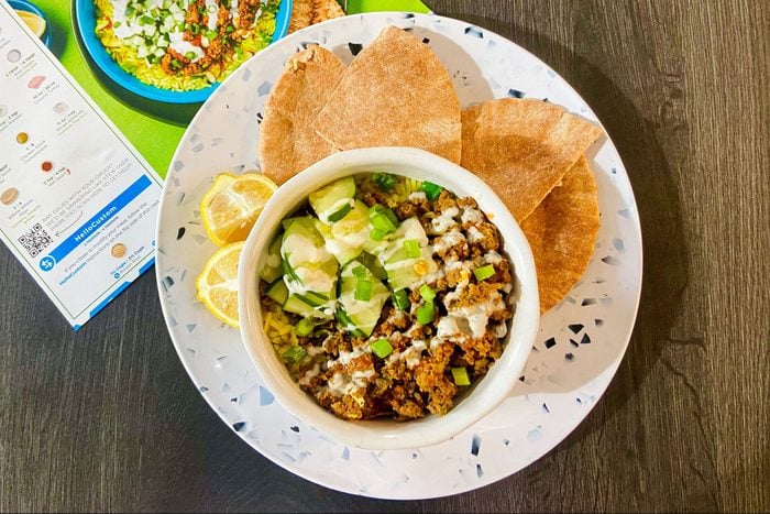 Hellofresh Meal Kit Street Cart-Style Turkey Bowls