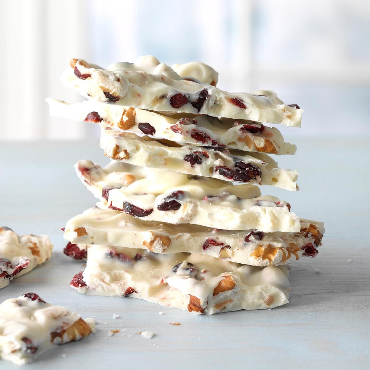 White Chocolate Bark